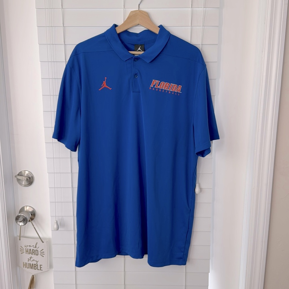 FLORIDA GATOR 🐊 MENS BASKETBALL POLO